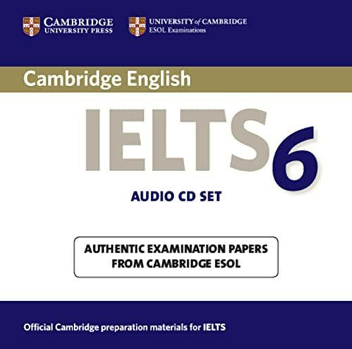 Cambridge IELTS 6: Audio CDs (2)