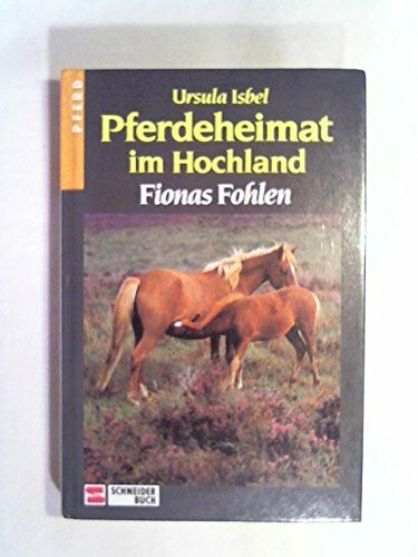 Pferdeheimat im Hochland, Bd.3, Fionas Fohlen