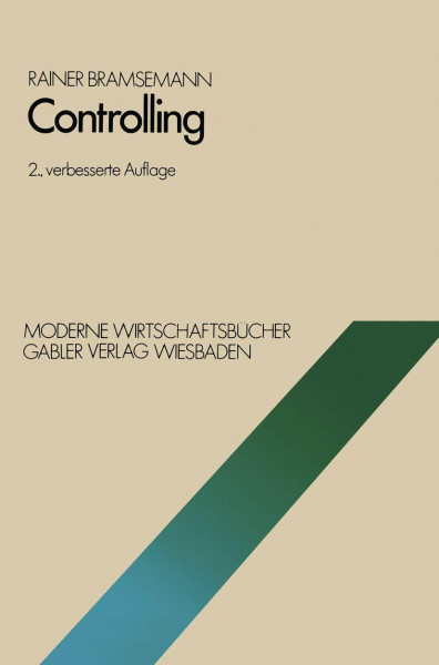 Controlling (Moderne Wirtschaftsbucher) (German Edition) (Moderne Wirtschaftsbücher, Band 9)