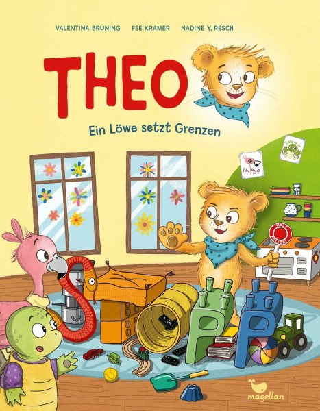 Theo - Ein Löwe setzt Grenzen: Ein Bilderbuch ab 4 Jahren über Nein sagen