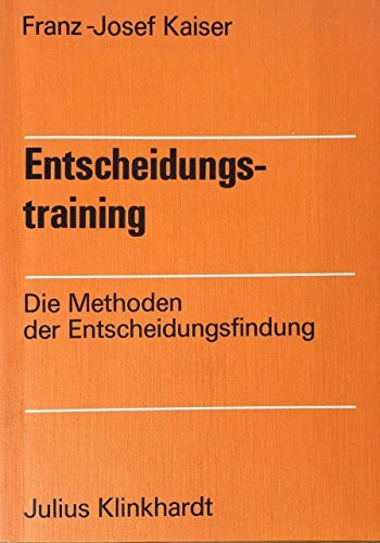 Entscheidungstraining