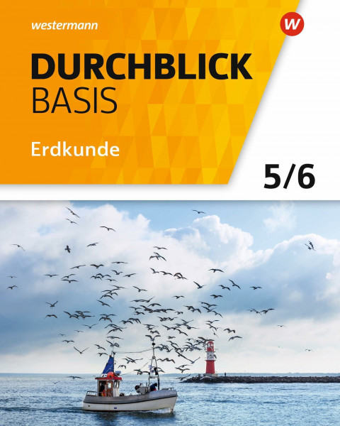 Durchblick Basis Erdkunde - Ausgabe 2018 für Niedersachsen: Schulbuch 5 / 6