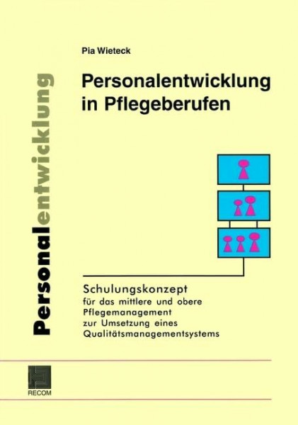 Personalentwicklung in Pflegeberufen: Schulungskonzept für das mittlere und obere Pflegemanagement zur Umsetzung eines Qualitätsmanagementsystems