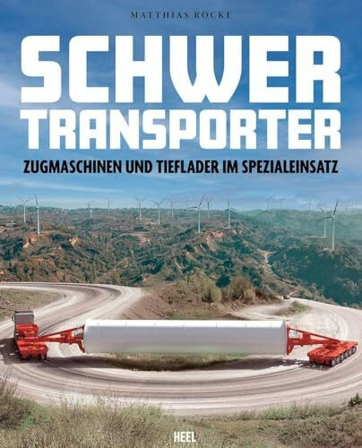 Schwertransporter: Zugmaschinen und Tieflader im Spezialeinsatz