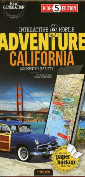 Adventure Kalifornien 1 : 800 000