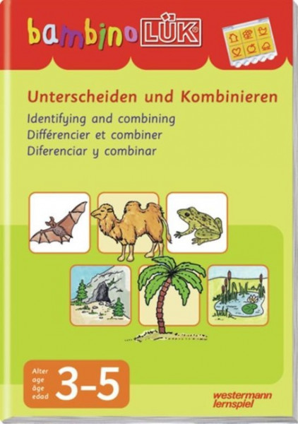 LÜK. Bambino. Unterscheiden und Kombinieren
