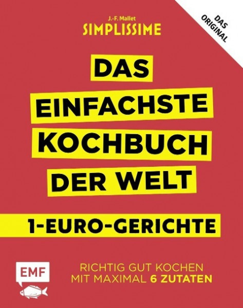 Simplissime - Das einfachste Kochbuch der Welt: 1-Euro-Gerichte