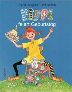 Pippi feiert Geburtstag.