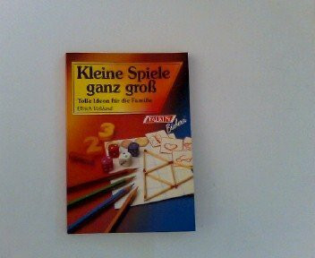 Kleine Spiele ganz gross