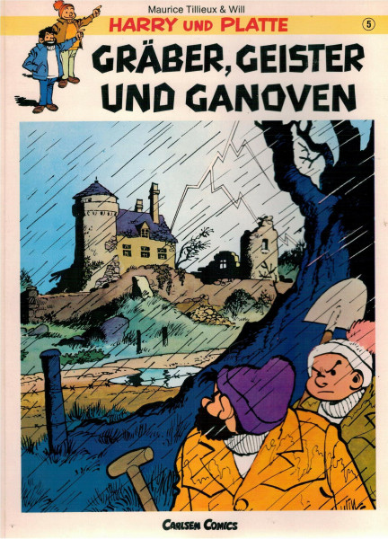 Gräber, Gangster und Ganoven (Harry und Platte)