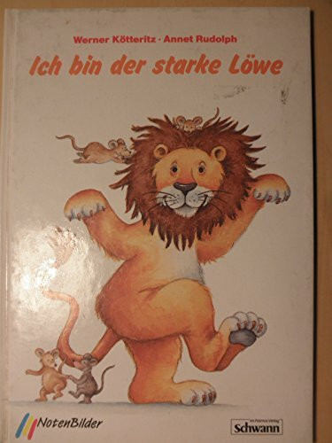 Ich bin der starke Löwe