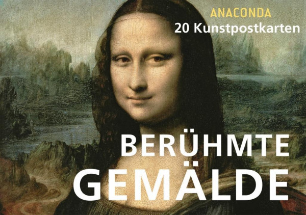 Postkartenbuch Berühmte Gemälde