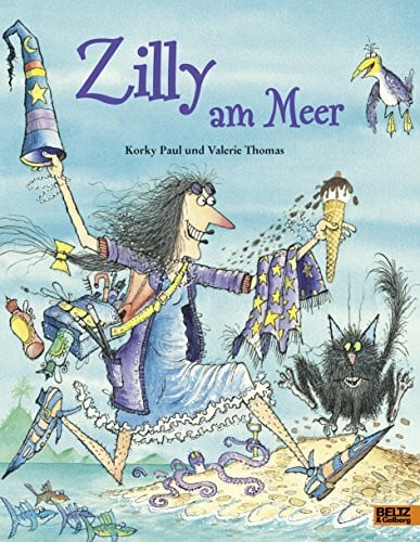 Zilly am Meer: Vierfarbiges Bilderbuch (Zilly und Zingaro)