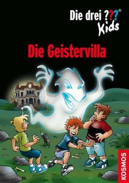 Die drei ??? Kids, Die Geistervilla: Rätselkrimi