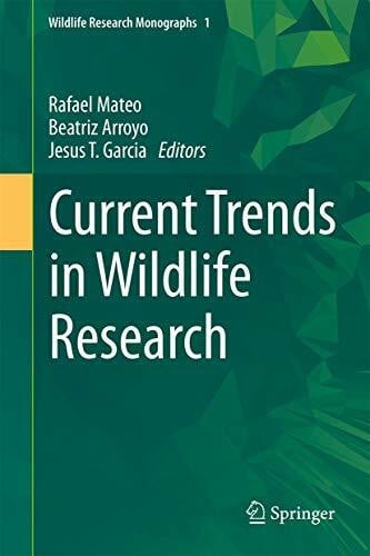 Current Trends in Wildlife Research (Wildlife Research Monographs, 1, Band 1)