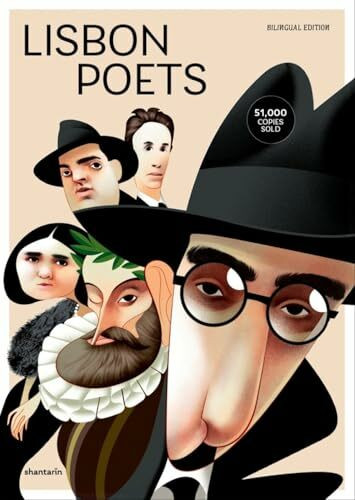Lisbon Poets. Camões, Cesário, Sá-Carneiro, Florbela, Pessoa