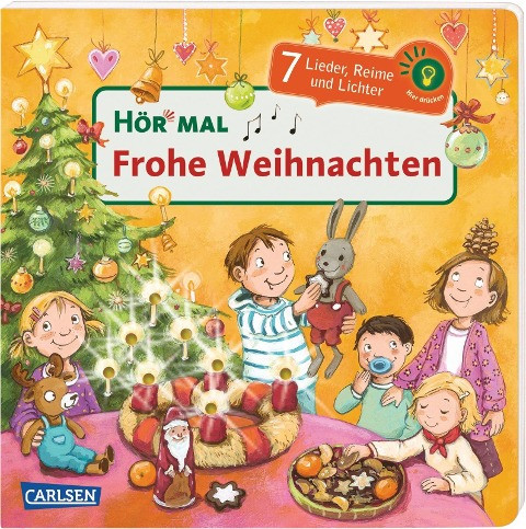 Hör mal (Soundbuch): Frohe Weihnachten