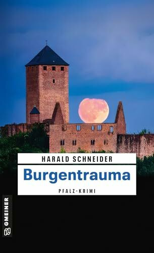 Burgentrauma: Kriminalroman (Hauptkommissar Palzki)