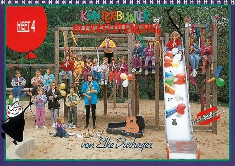 Kunterbunter Blockflötenspaß