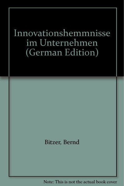 Innovationshemmnisse im Unternehmen