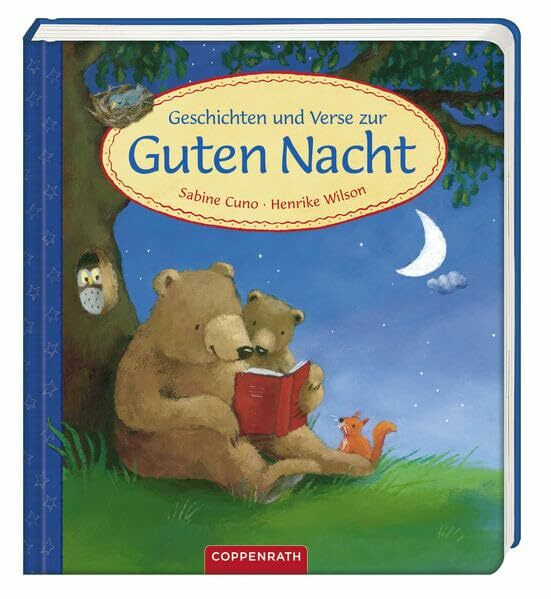 Coppenraths Kinderzimmer-Bibliothek: Geschichten und Verse zur Guten Nacht: Mit vielen Verwandelklappen (Bücher für die Kleinsten)