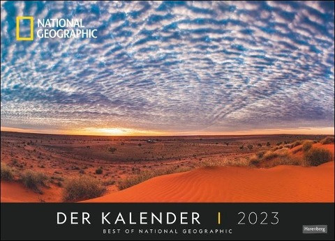 Der Kalender - Best of National Geographic Edition Kalender 2023