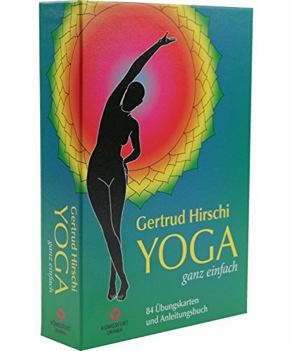 Yoga - ganz einfach - Set mit Buch und 84 Karten mit Yoga-Übungen