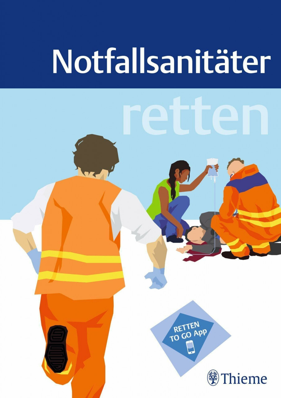 Georg Thieme Verlag Retten - Notfallsanitäter - Bild 3