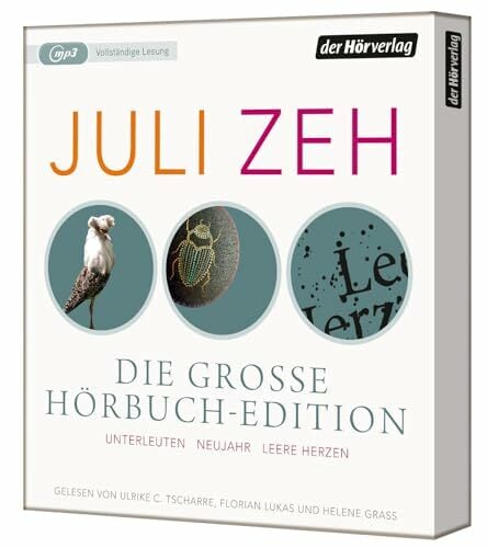 Die große Hörbuch-Edition: Unterleuten - Leere Herzen - Neujahr Die große Hörbuch-Edition: Unterleuten - Leere Herzen - Neujahr