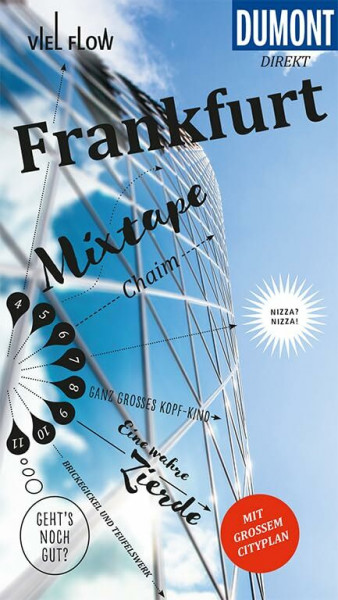 DuMont direkt Reiseführer Frankfurt: Mit großem Cityplan