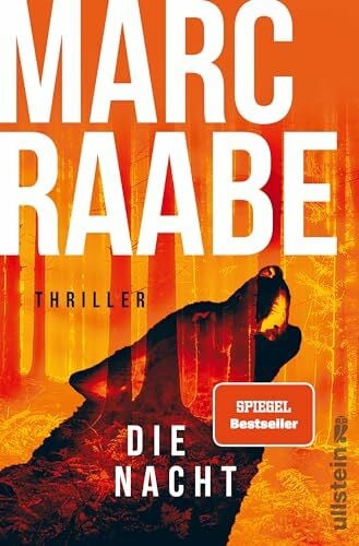 Die Nacht: Thriller | Bestseller von Marc Raabe bringen Sie um den Schlaf! (Art Mayer-Serie, Band 3)