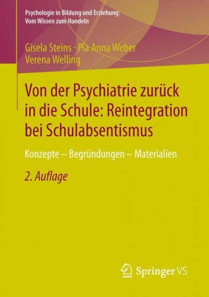 Von der Psychiatrie zurück in die Schule: Reintegration bei Schulabsentismus