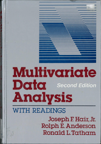 Multivariate Data Analysis