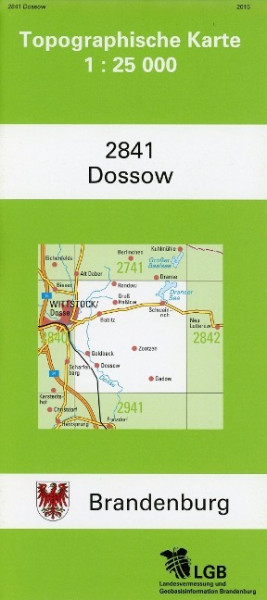 Dossow 1 : 25 000