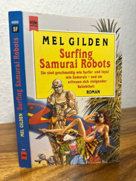 Surfing Samurai Robots