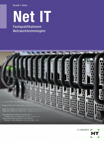 Net IT: Fachqualifikationen Netzwerktechnologien - Lehrbuch