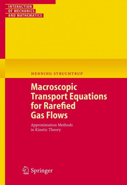 Macroscopic Transport Equation for Rarefied Gas Flows