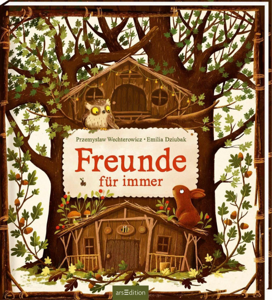 Freunde für immer: Bilderbuch zum Vorlesen, Freundschaft, für Kinder ab 3 Jahren