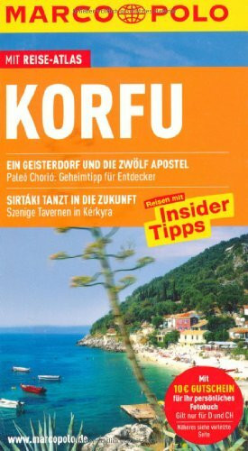 MARCO POLO Reiseführer Korfu