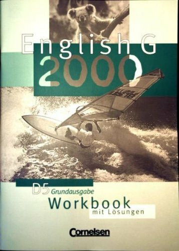 English G2000, D5 Workbook mit Lösungen [Grundausgabe] (Englisch G2000)