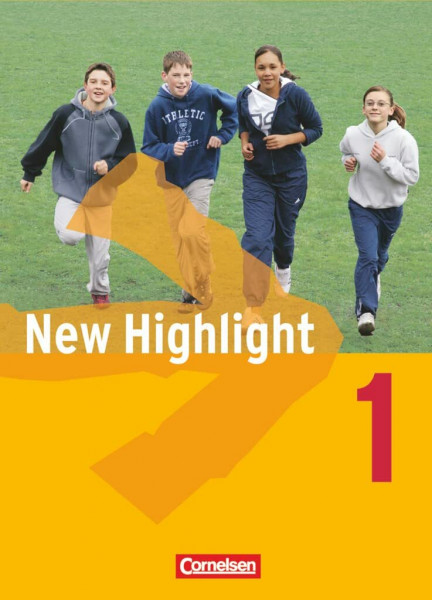 New Highlight - Allgemeine Ausgabe - Band 1: 5. Schuljahr: Schulbuch - Festeinband
