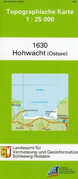 Hohwacht (Ostsee) 1 : 25 000