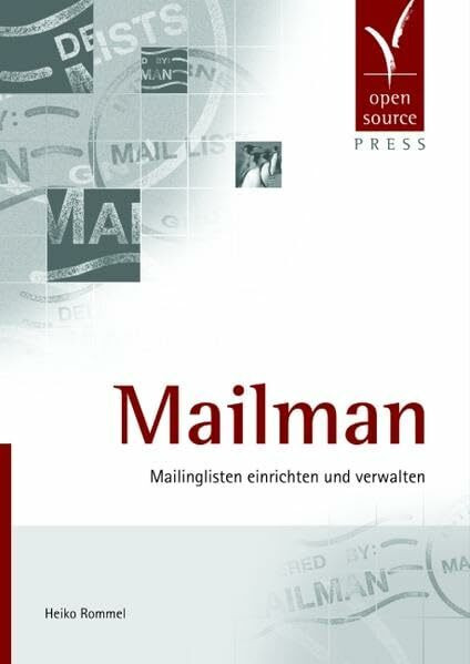 Mailman: Mailinglisten einrichten und verwalten