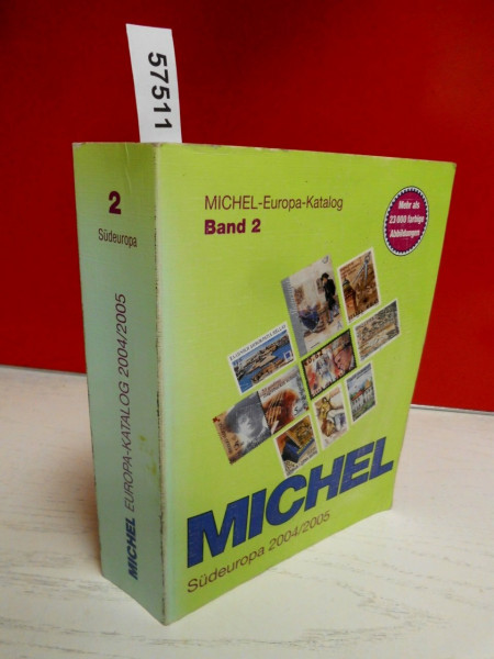 MICHEL-Südeuropa-Katalog 2004/2005 (EK 2)