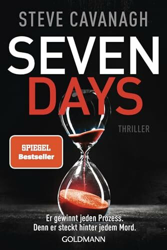 Seven Days: Thriller (Eddie-Flynn-Reihe, Band 6)