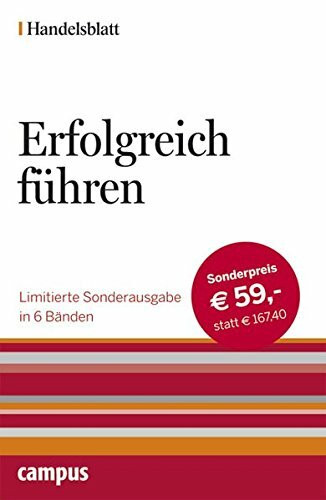 Handelsblatt - Erfolgreich führen: Band 1 bis 6