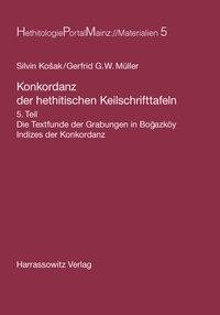 Konkordanz der hethitischen Keilschrifttafeln