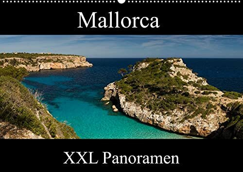 Mallorca - XXL Panoramen (Wandkalender 2022 DIN A2 quer)