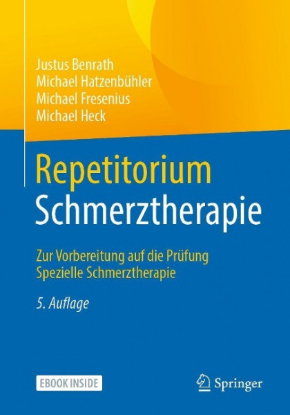 Repetitorium Schmerztherapie