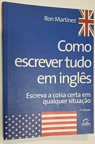 Como escrever tudo em inglés